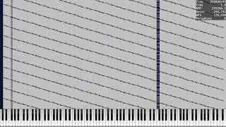 [Art + Test MIDI] File To MIDI Test 2 (MIDI ((.mid)) format) but ……