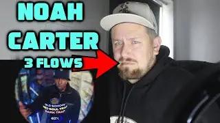 Noah Carter 3 Flows Freestyle (REAKTION)