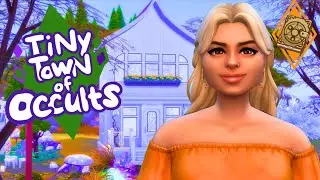 Sims 4 TINY TOWN of OCCULTS 🏠 #7