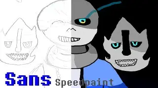 Sans! Undertale | Speedpaint