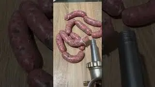 Продолжаем экспериментировать с мясом. Домашние купаты. 