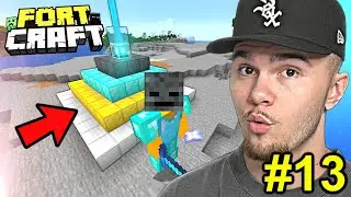 I Built A FULL BEACON! (FortCraft Ep.13)