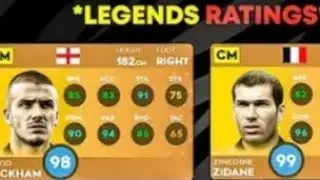 Legends In Dream League Soccer 2024!