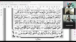 teaching the holy Quran by @saifullahkhaledctg