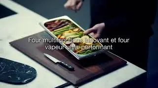 Découvrez le four vapeur combiné Miele avec la fonction de nettoyage automatique