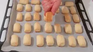Вкуснейшее Миндальное Печенье