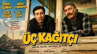 Üç Kağıtçı Türk Filmi | FULL HD | Kemal Sunal Filmleri