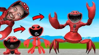 NOUVEAU SMILING CRITTERS OUBLIÉ : CRABE POPPY PLAYTIME CHAPITRE 3 !! CRANKY CRABBY !