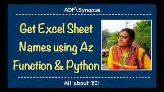 Azure Functions: Use Azure Function & get XL Sheet names