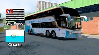 SÃO PAULO x CATALÃO • EURO TRUCK SIMULATOR 2 • EAA