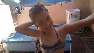 Afternoon pool routine - Pls Subscribe
