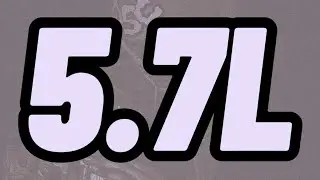 Zizzy Poppin - 5.7L (feat. DJ Eve Ready)