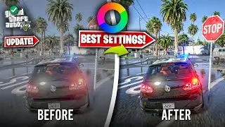 Best Reshade Settings For Realistic Graphics! | Reshade New Update 6.6.0 | FiveM (GTA 5)