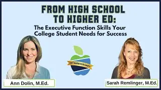 The Executive Function Skills Your New College Student Needs for Success