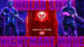 How To Beat Undead Siege Nightmare Mode