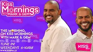 This Morning,On Kiss Mornings With Mark and Gem