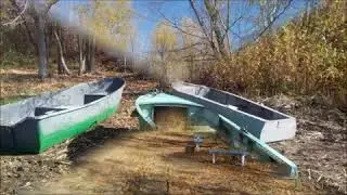 Осень  К Волге прогуляюсь, до весны с ней попрощаюсь  №140  x264