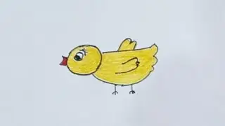 how to make a cute little chick #drawing #step by step #easy