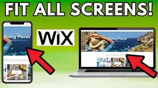 How To Make Wix Website Fit All Screens