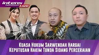 Sidang Perceraian Ditunda, Begini Kata Kuasa Hukum Sarwendah