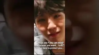 BTS Reaction💜✨ :- when yn feels uncomfortable wearing sk¡rt 😕 #btsedits #btssff