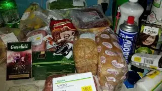 МЕГА закупка в Ашане/ Покупки на месяц/ Ашан Ростов-на-Дону
