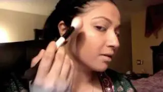 Full Coverage Foundation using Cake Make-Up