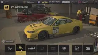 GT7 Update 1.52 Nissan Silvia spec-R Aero (S15) Touring Car 2nd engine swap