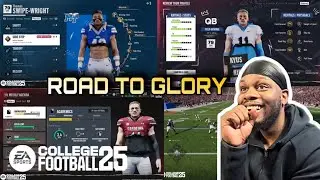 COLLEGE FOOTBALL 25 ROAD TO GLORY DEEP DIVE!!😱