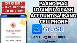 Paano mag Login ng Gcash Account sa ibang cellphone 2024 | How to log in gcash to another phone