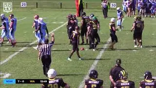 2018 Australian Gridiron Championships - NSW v WA