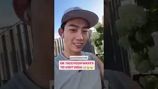 Taecyeon wants to visit India 🇮🇳 #kpop #explorepage #fypシ゚viral