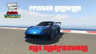 Pfister Growler Max Modified and Test Drive | GTA Online Los Santos Tuners