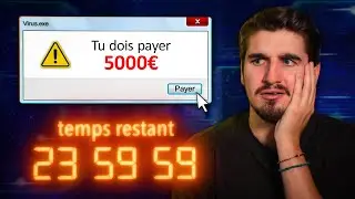24h pour me débarrasser du ransomware d'un hacker !