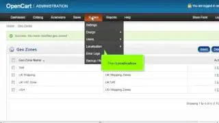 Tutorial: How to change tax rates in OpenCart | LayerOnline Web Hosting