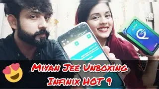Unboxing Infinix Hot 9 | Faryal Shoaib