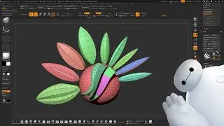 how to create hair brush in ZBrush