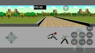 Godot 4.1.1 - Android Button Inputs, 60FPS Android Build