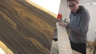 Incredibly Beautiful, Incredibly Expensive Wood... - Workshop Vlog #21