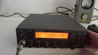 Emperor 5010 (Midland Alan 9001) 10 meter & 11 meter all mode ham radio
