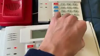 Monitronics 15PMT (Honeywell Vista 15PSIA) Security System Test