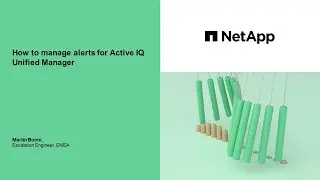 How to manage alerts for Active IQ Unified Manager
