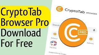 How to download and use cryptotap browser pro