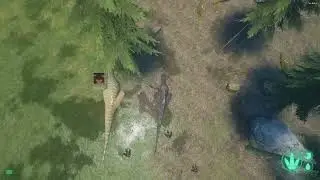 Молитва на нормальный пинг. The Isle