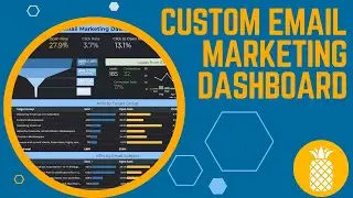 Custom Email Marketing Dashboard:  Looker Studio & Hubspot Example