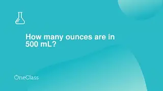 How many ounces are in 500 mL?