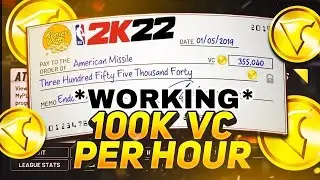 *UPDATED*NBA 2K22| VC GLITCH BEST METHOD IN 4 MINUTES FOR CURRENT GEN & NEXT GEN✅