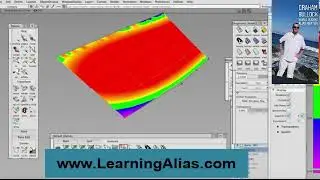 REVERSE ENGINEERING ALIAS AUTOSTUDIO COURSE