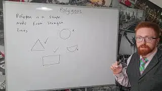 Angles in Polygons - Introduction to Polygons
