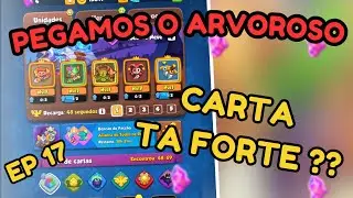 Rush Royale - A NOVA CARTA TA QUEBRADA?? (EP 17)